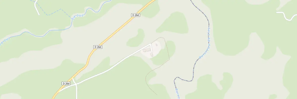 Plan du 5024 Castet à Argelès-Bagnères