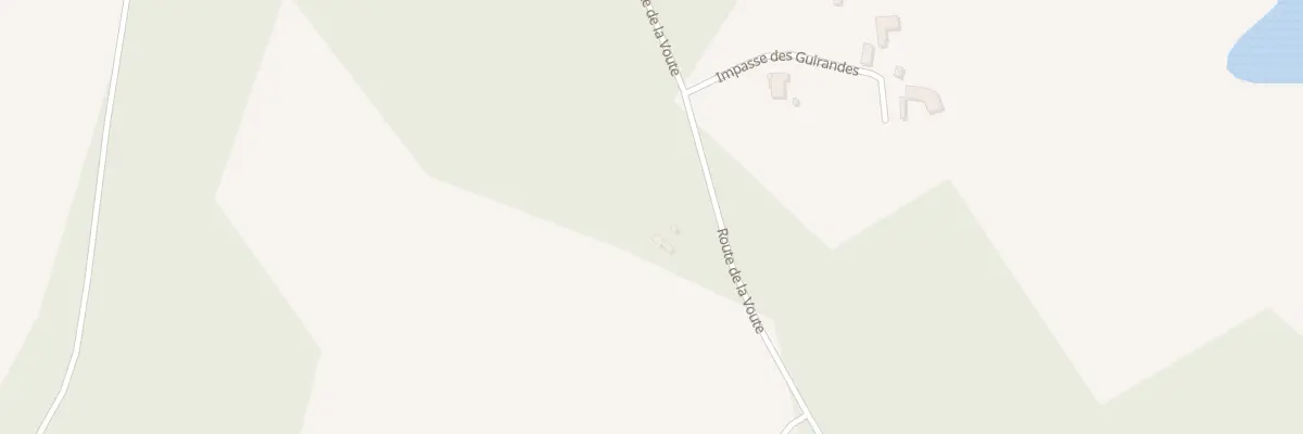 Plan du 5 Rte de la Voute à Montignac-le-Coq