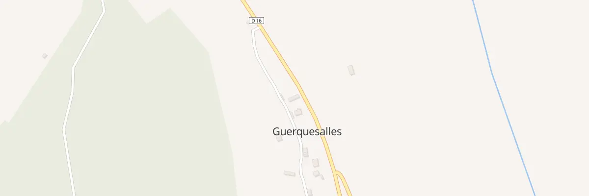Plan du 21 Les Barbiers à Guerquesalles