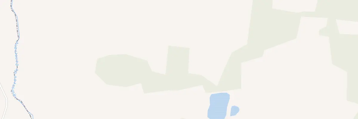 Plan du 2327 Rte du Grand Coup à Saint-Sernin