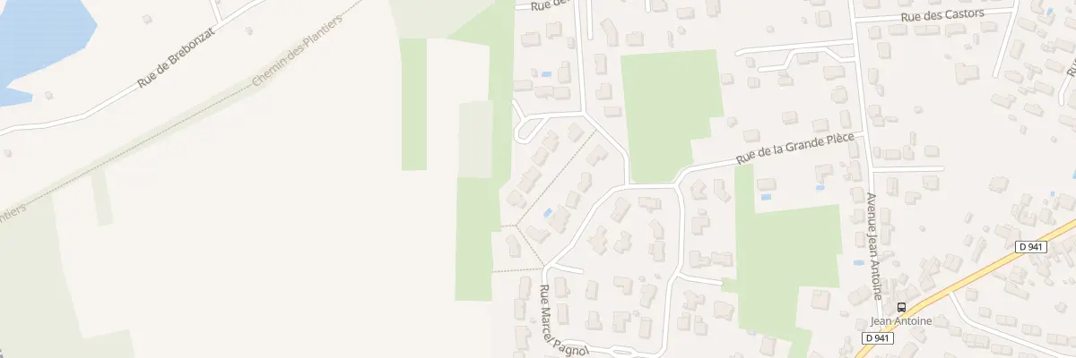 Plan du 156 Rue du Vallon des Sources à Ruelle-sur-Touvre