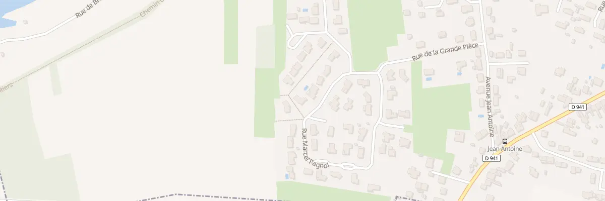Plan du 427 Rue Marcel Pagnol à Ruelle-sur-Touvre