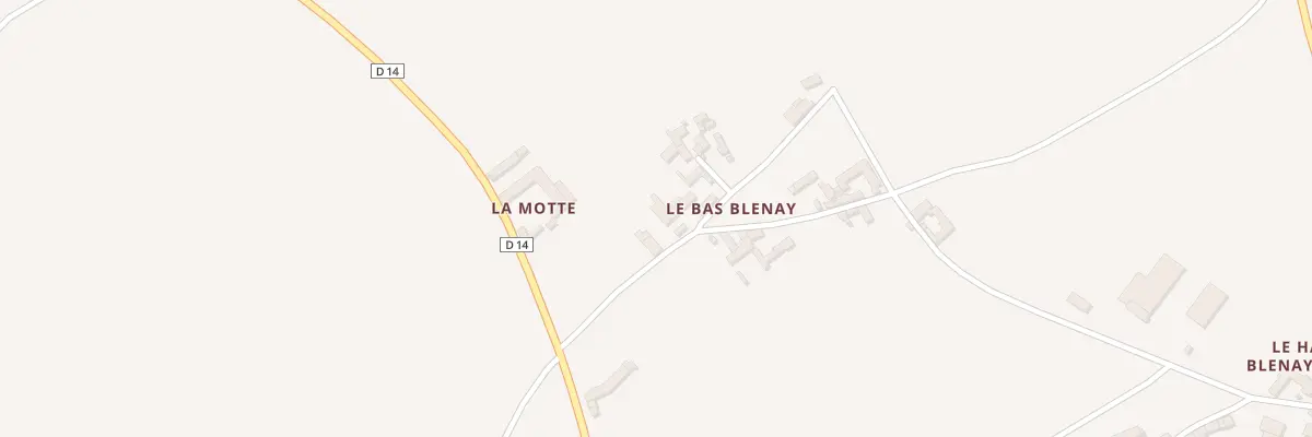 Plan du 1 Chem du Champ Pivard à Dercé