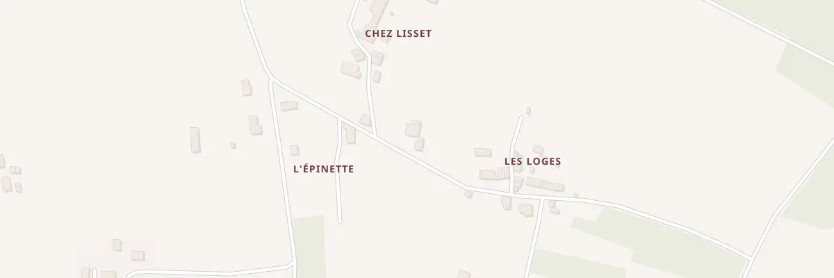 Plan du 9 Chez Lisset aux Adjots