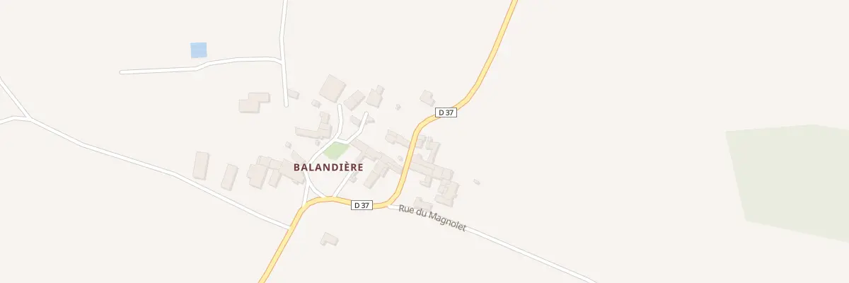 Plan du 8 Rue de la Ballade à Linazay
