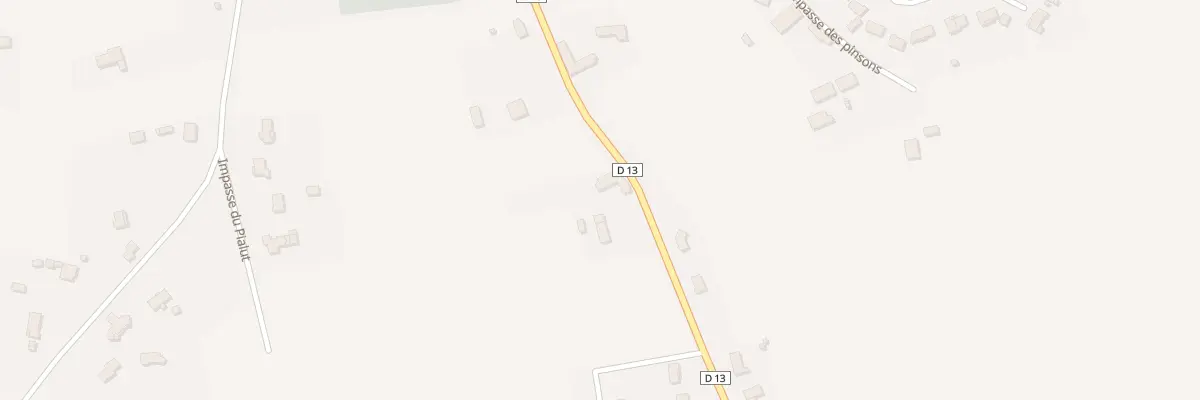 Plan du 4 Au Pialut à Saint-Martial-d’Artenset