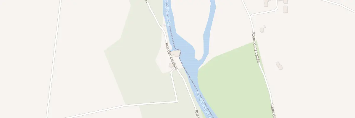 Plan du 2 Rue des Moulins à Mouton