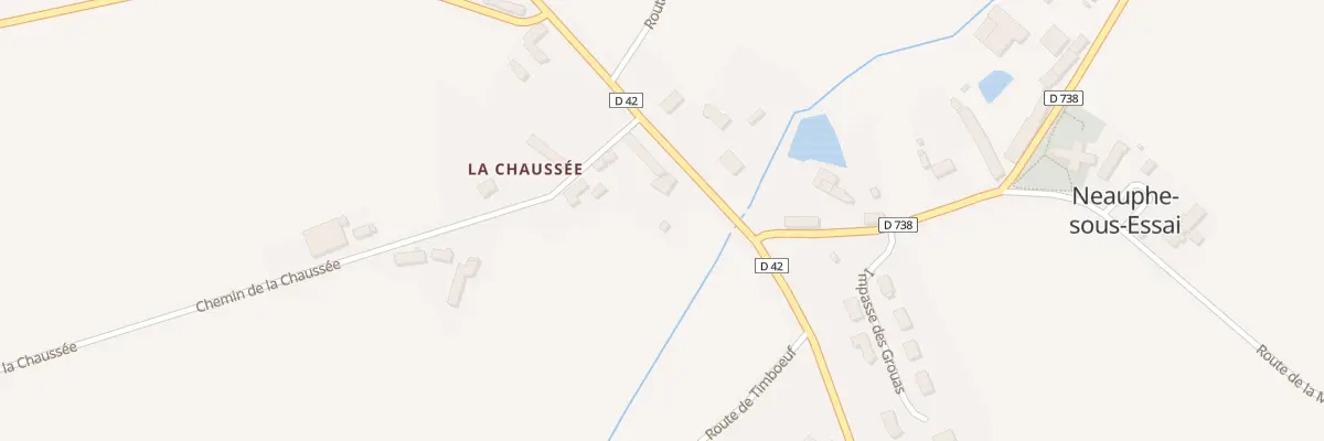 Plan du 46A Pre des Vallees à Neauphe-sous-Essai