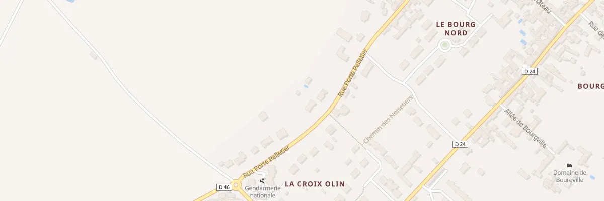 Plan du 38 Rue Porte Pelletier à Monts-sur-Guesnes
