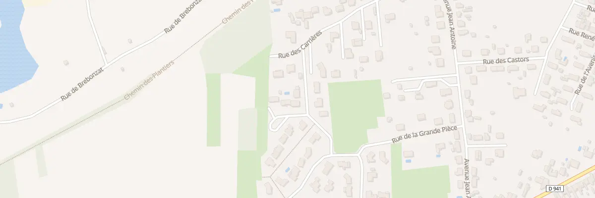 Plan du 98 Rue du Vallon des Sources à Ruelle-sur-Touvre