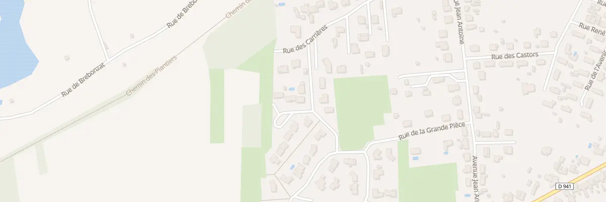 Plan du 100 Rue du Vallon des Sources à Ruelle-sur-Touvre