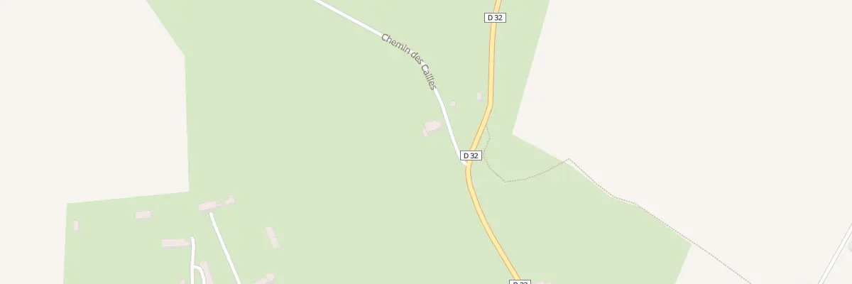 Plan du 2 Rte de la Pigeonnière à Saint-Martin-du-Bec