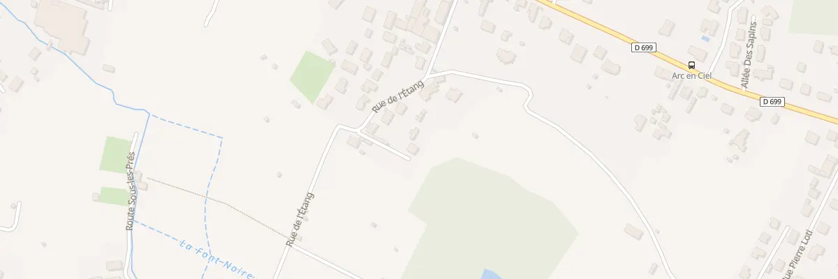 Plan du 41B Rue de l’Étang à L’Isle-d’Espagnac