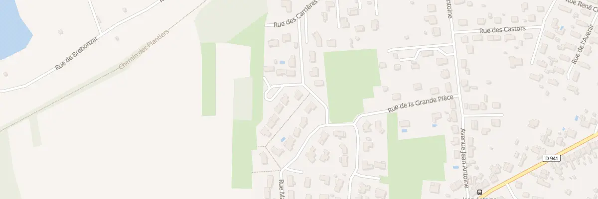 Plan du 102 Rue du Vallon des Sources à Ruelle-sur-Touvre