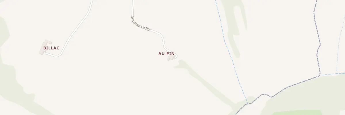Plan du 5020 Au Pin à Scieurac-et-Flourès