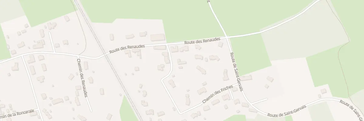 Plan du 12 Che des Friches à Moncé-en-Belin