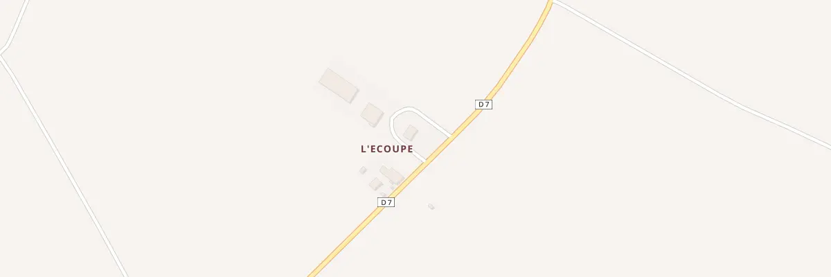 Plan du 5175 L’Écoupé à Coussay