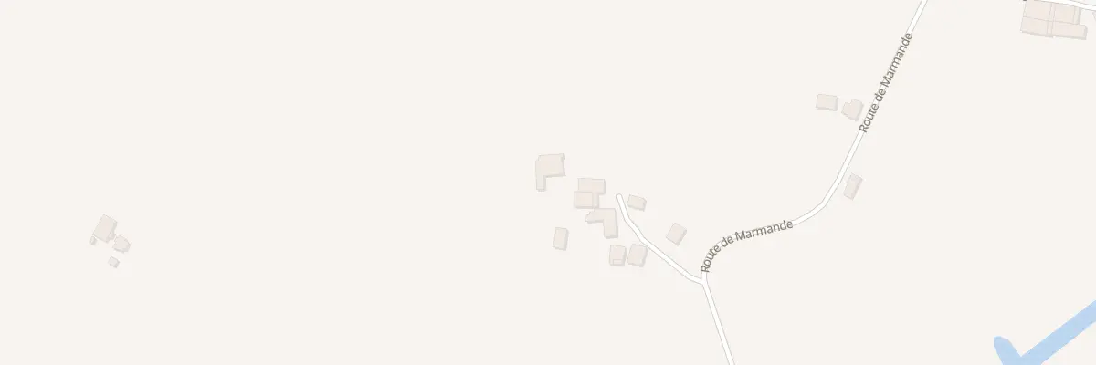 Plan du 43 Montau à Saint-Avit
