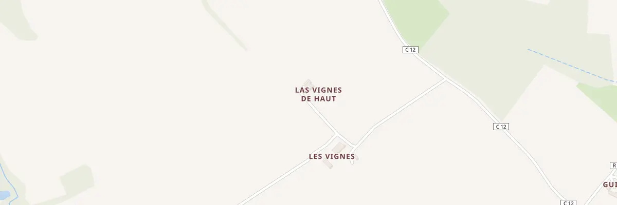 Plan du 1305 Rte de Las Vignes à Fourcès