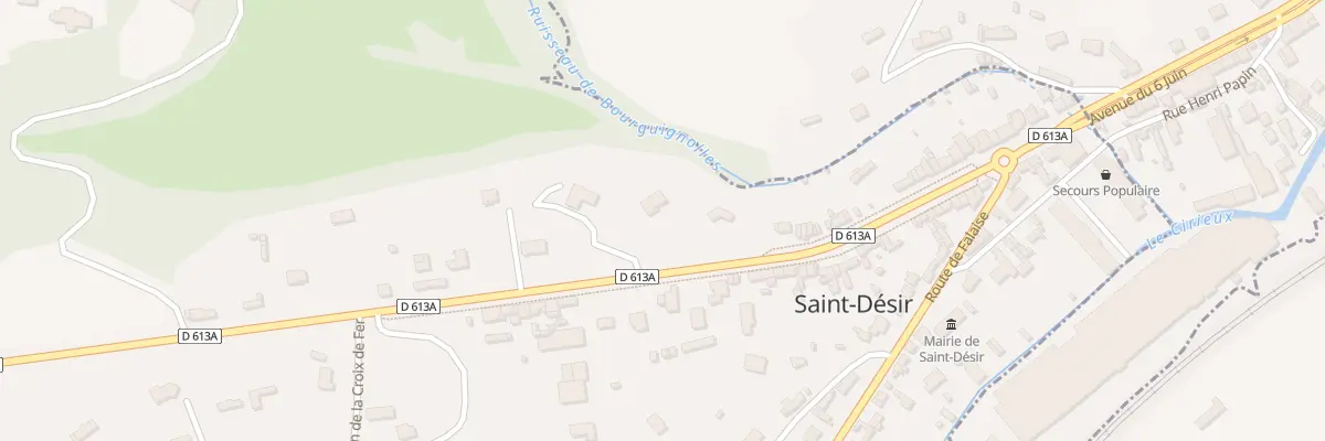 Plan du 46T Rte de Caen à Saint-Désir