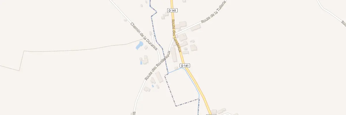 Plan du 125 Les Sandeaux à Saint-André-et-Appelles