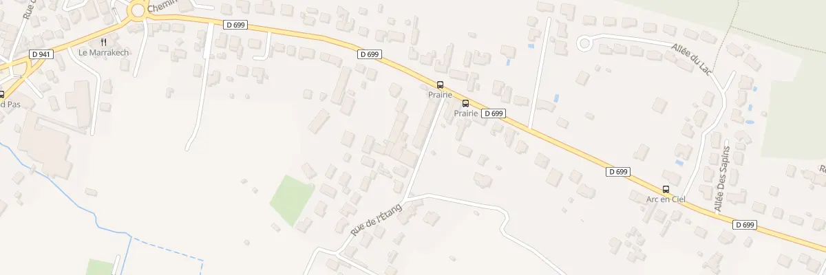 Plan du 50 Rue de l’Étang à L’Isle-d’Espagnac
