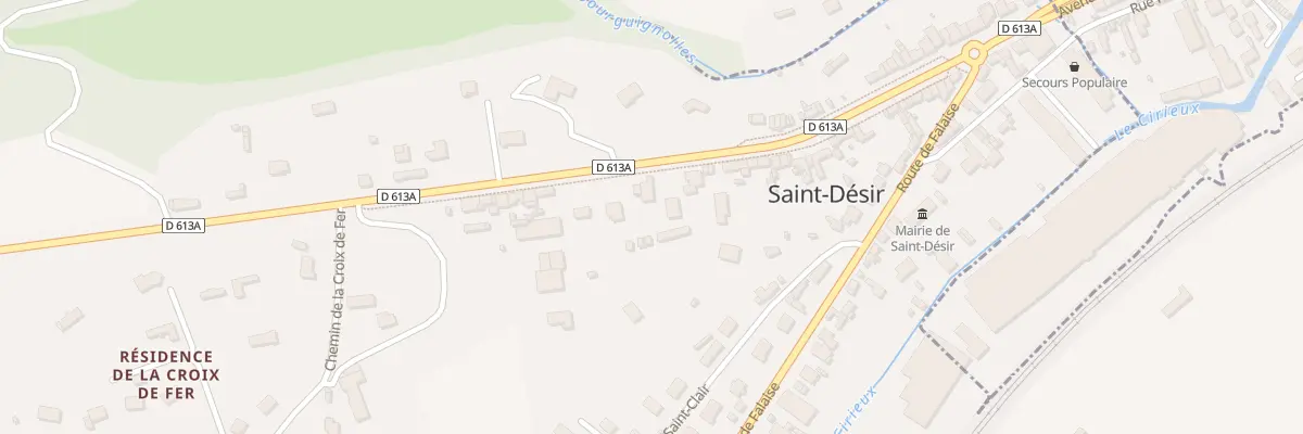 Plan du 49T Rte de Caen à Saint-Désir