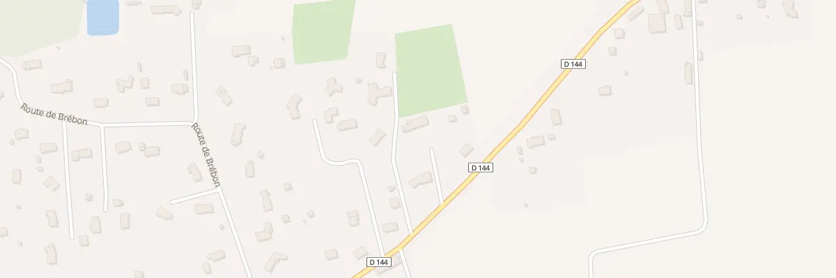 Plan du 66 Rte de Fromenteau à Laigné-Saint-Gervais