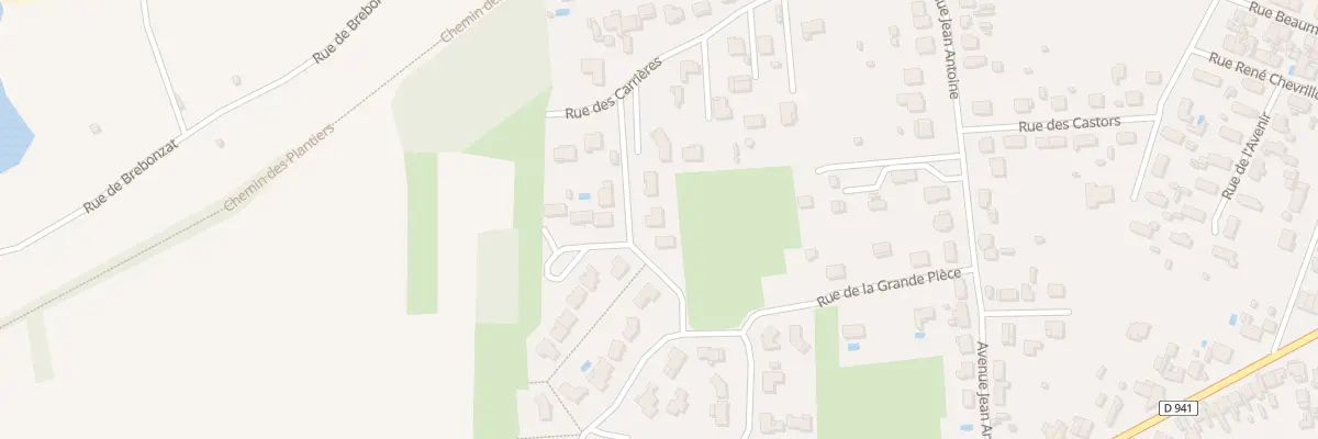 Plan du 95 Rue du Vallon des Sources à Ruelle-sur-Touvre