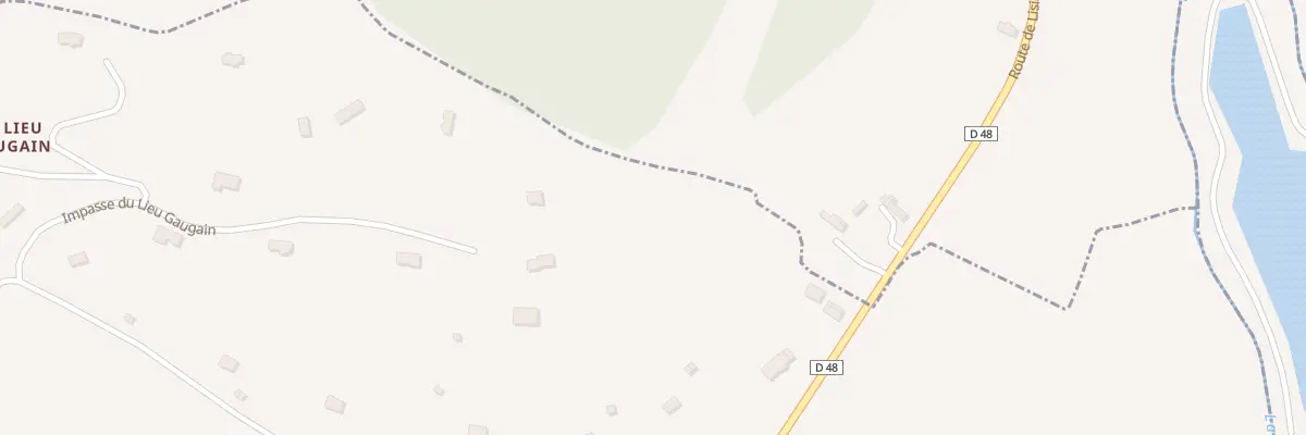Plan du 5444 Le Lieu Gaugain au Breuil-en-Auge