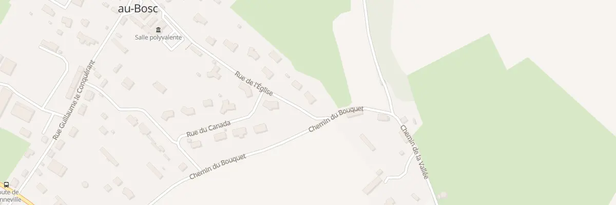 Plan du 241 Rue de l’Eglise à Sainte-Marie-au-Bosc