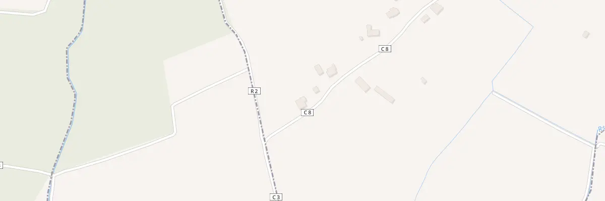Plan du 3302 Rte de Moncassin à Calonges
