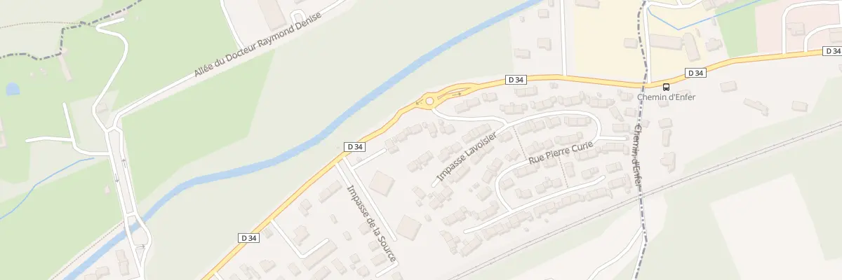 Plan du 96 Rue Robert Ancel à Harfleur
