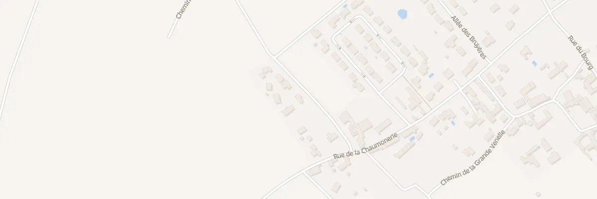 Plan du 5 Rue des Terrières à Yversay