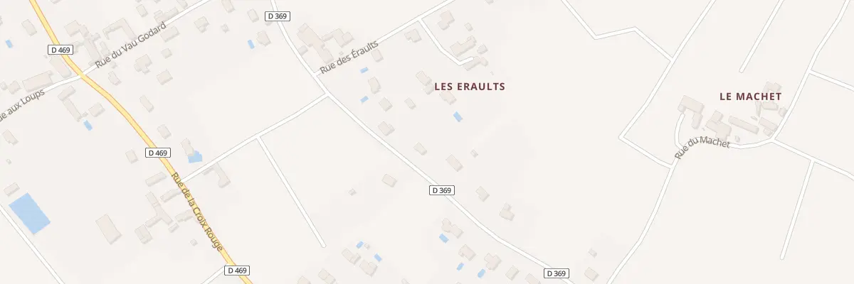 Plan du 10 Rte de Saint-Gilles à Benais