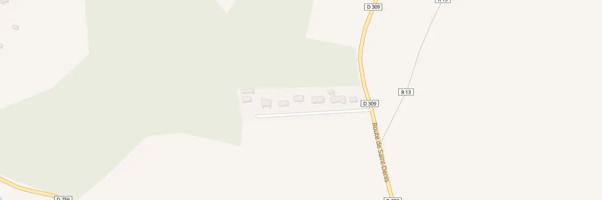 Plan du 4 La Marechallerie à Bursard