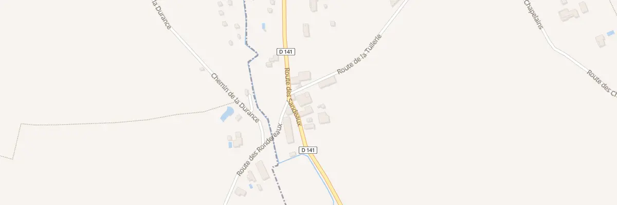 Plan du 127 Les Sandeaux à Saint-André-et-Appelles