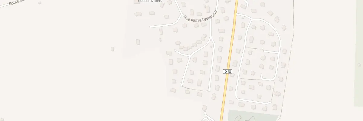 Plan du 5322 Pre du Village à Coquainvilliers