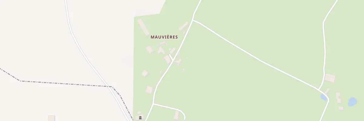 Plan du 5136 Mauvieres à Marcilly-sur-Maulne