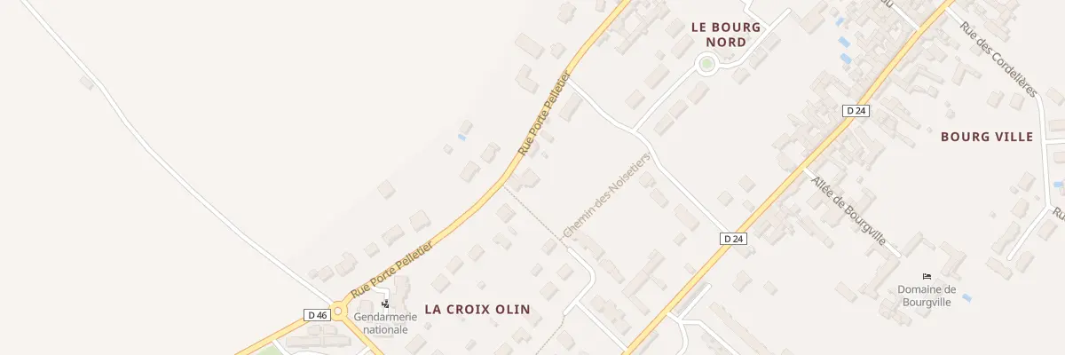 Plan du 25 Rue Porte Pelletier à Monts-sur-Guesnes