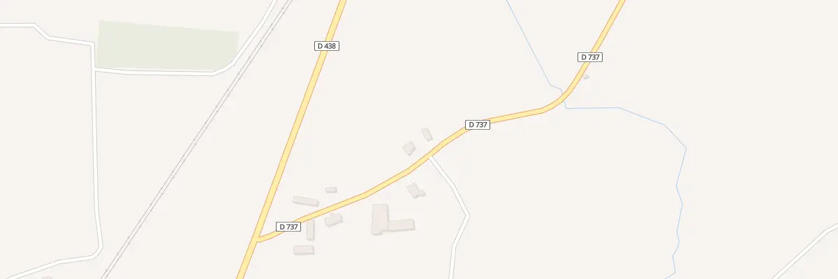 Plan du 36B L’Etre au Mace à Chailloué