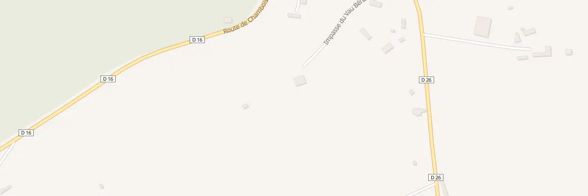 Plan du 245 Imp du Vau Bénard à Guerquesalles