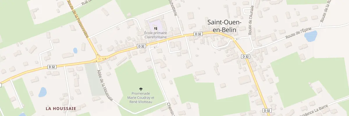 Plan du 21 Rue St Mamert à Saint-Ouen-en-Belin