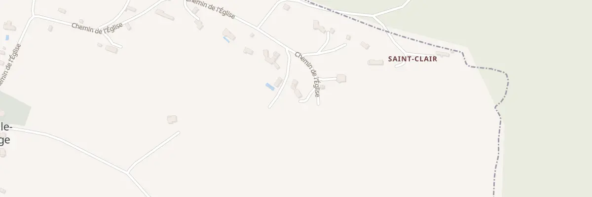 Plan du 6 Imp de la Vigne à Tourville-en-Auge