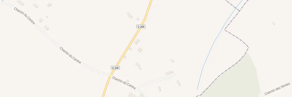 Plan du 3419 Che de la Croix Calorue à Saint-Germain-de-Livet