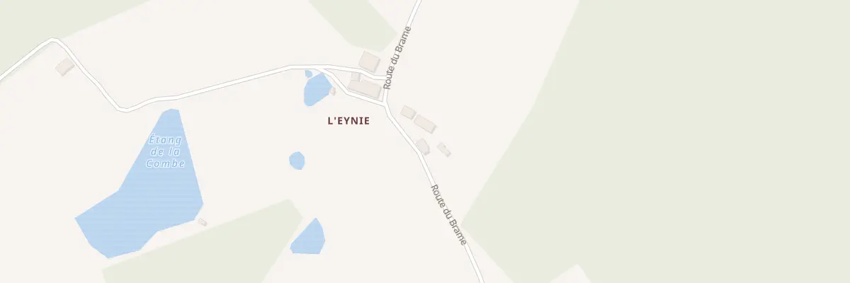 Plan du 131 L’Eynie Sud à Échourgnac