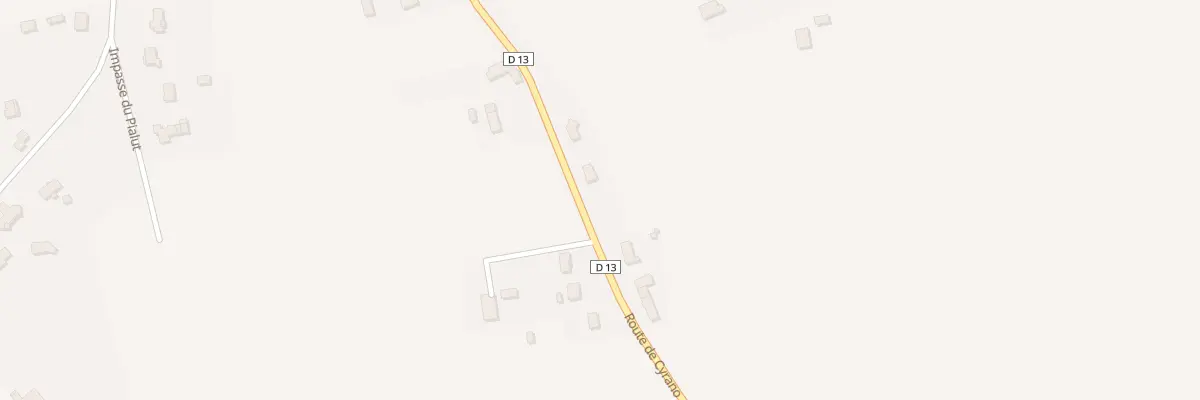 Plan du 1026 Rebouye à Saint-Martial-d’Artenset
