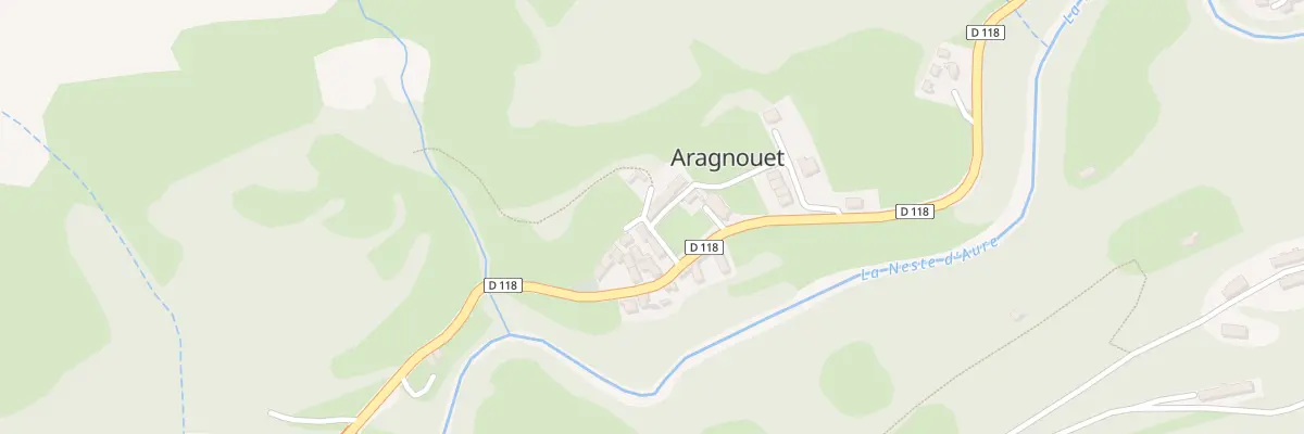 Plan du 7 Cami Les Cingles à Aragnouet