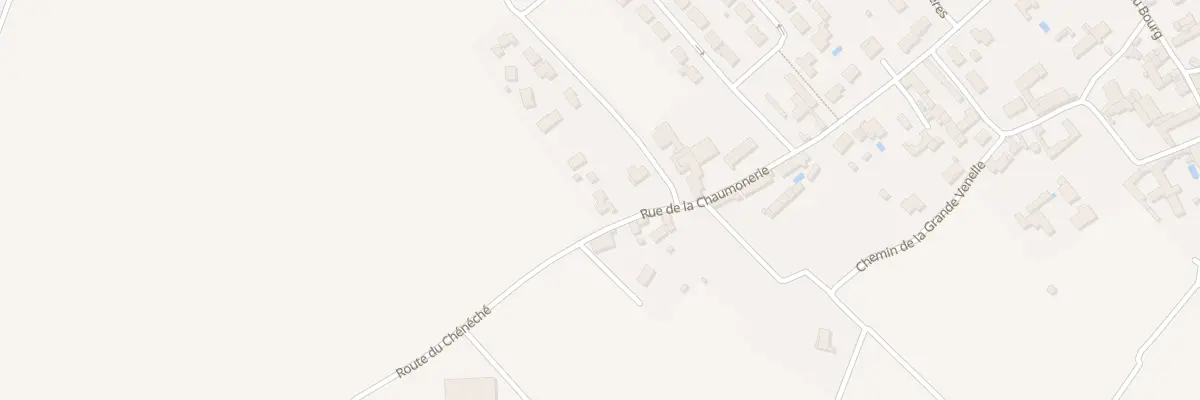 Plan du 30 Rue de la Chaumonerie à Yversay
