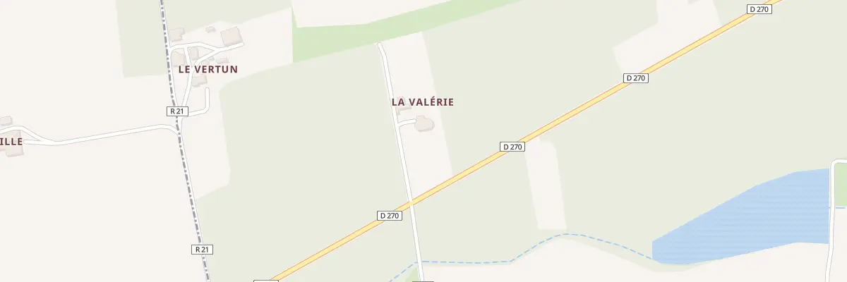 Plan du 5234 Au Vertun à Fourcès